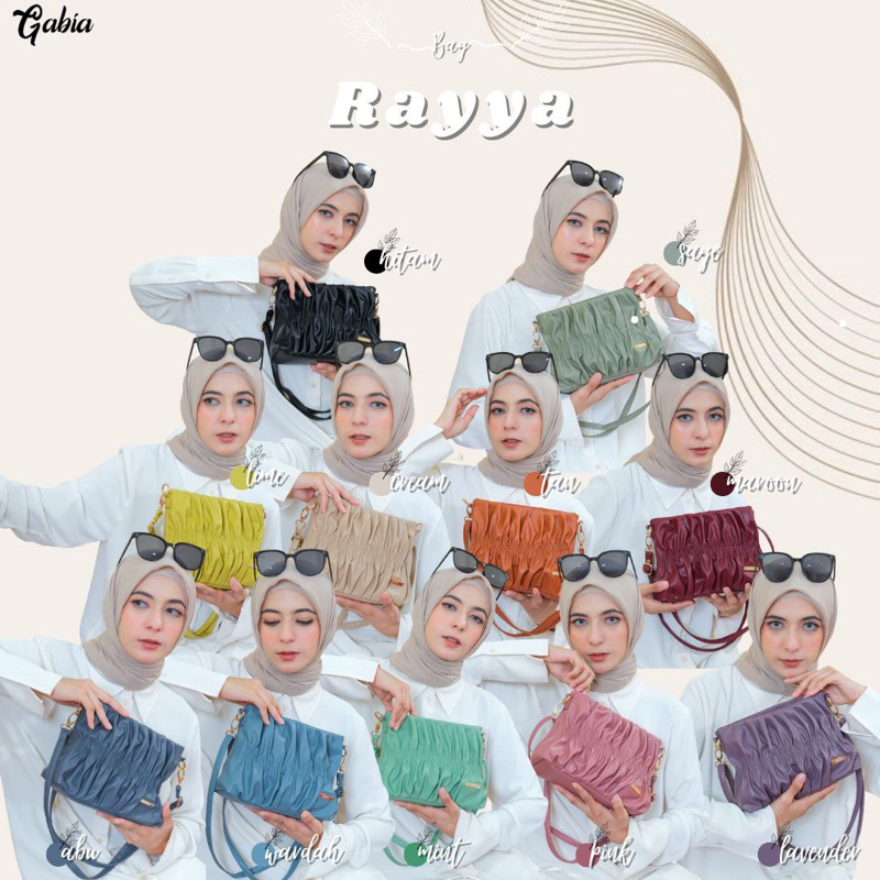 Jual Rayya Bag By Gabia Official Tas Raya Original Po Sabar Harga