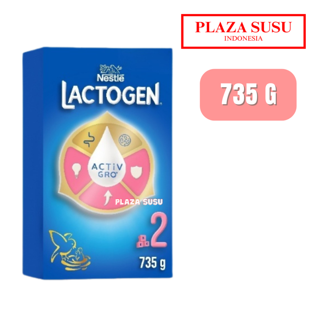 Jual Nestle Lactogen Susu Formula Bayi Bulan G Box Shopee