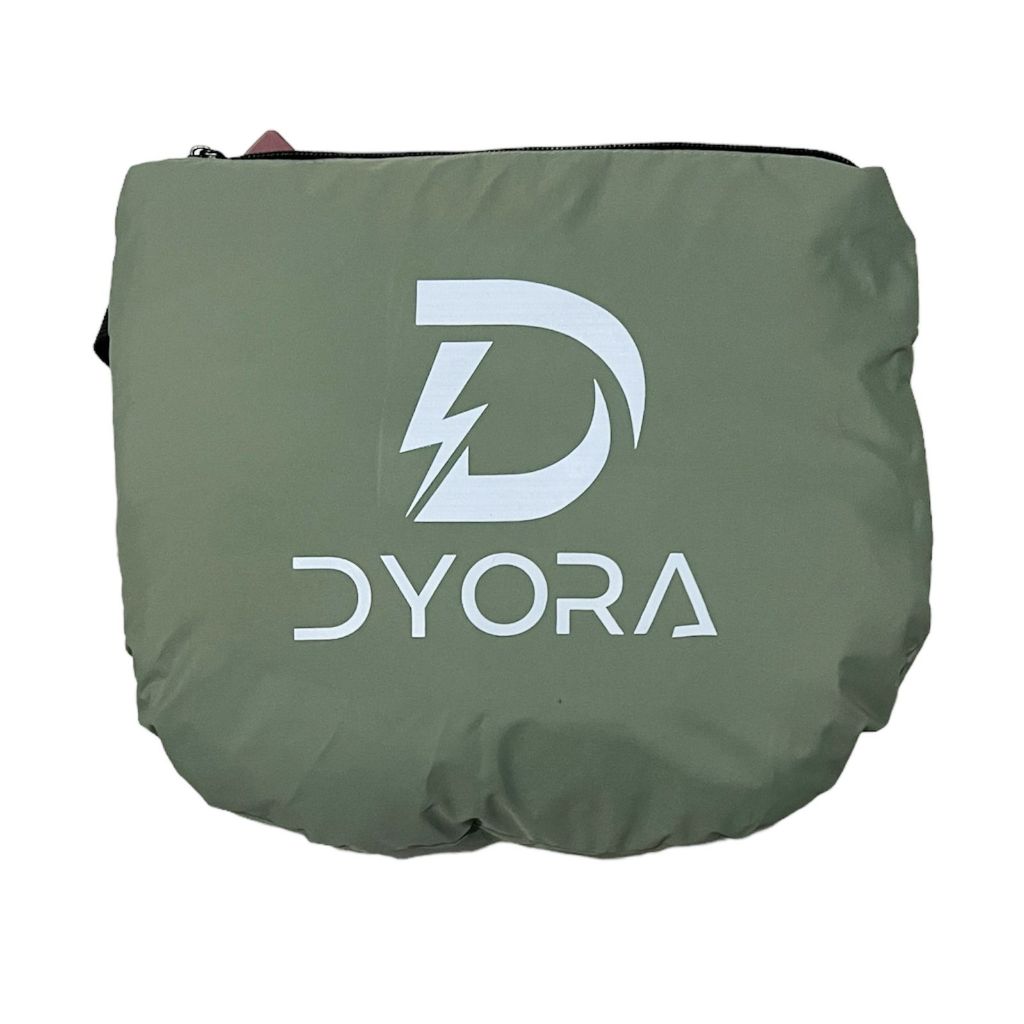 Jual Raincoat Dyora Aussie Series Green Jas Hujan Pria Wanita Dyora