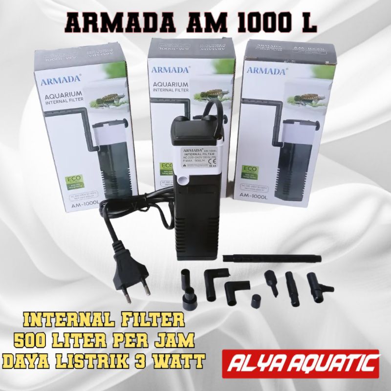 Jual Mesin Pompa Celup Aquarium Armada Am L Filter Aquascape