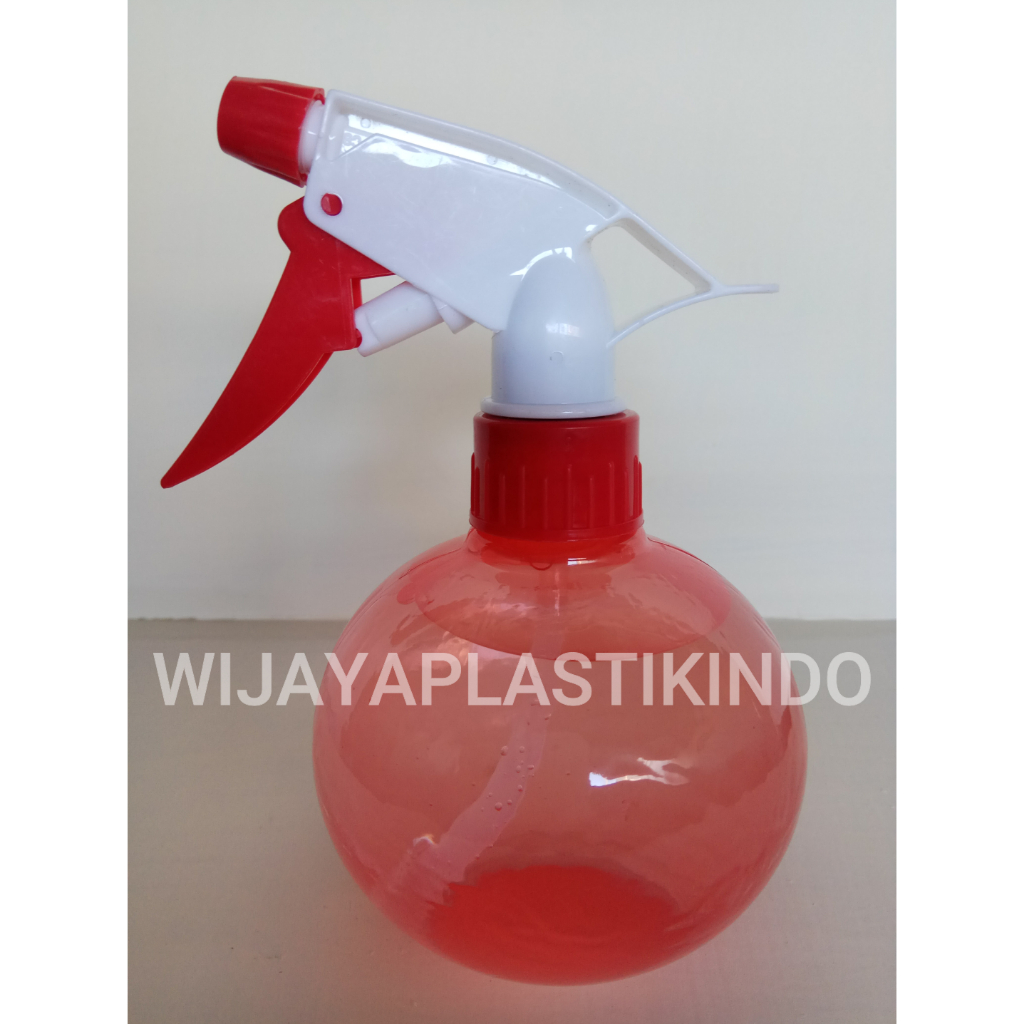 Jual Botol Sprayer Bening Transparan Cantik Lucu Ml Warna Warni