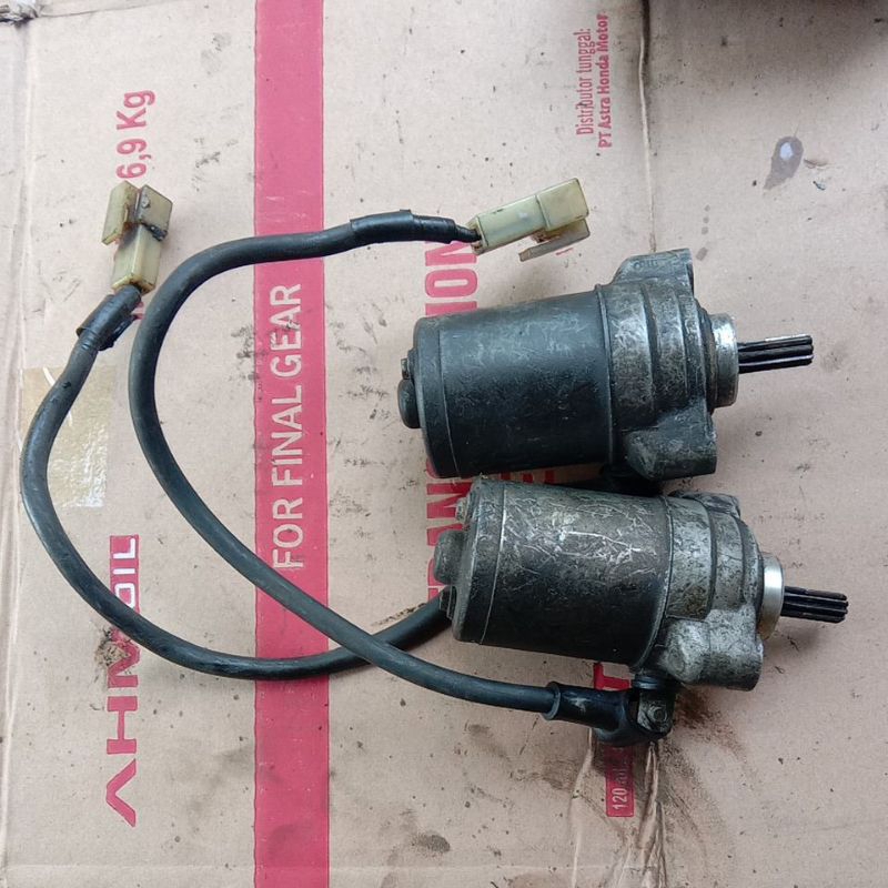 Jual Dinamo Stater Starter Elektrik Starter Jupiter Mx Old Original