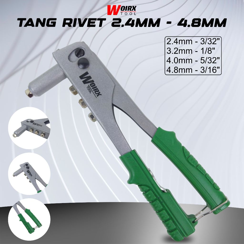 Jual Tang Rivet Tang Ripet Hand Riveter 2 4mm 4 8mm Shopee Indonesia