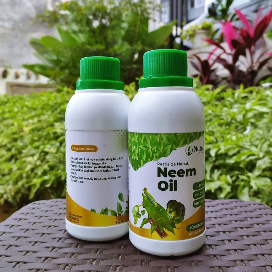 Jual Pestisida Nabati Minyak Mimba Neem Oil Pestisida Organik 250