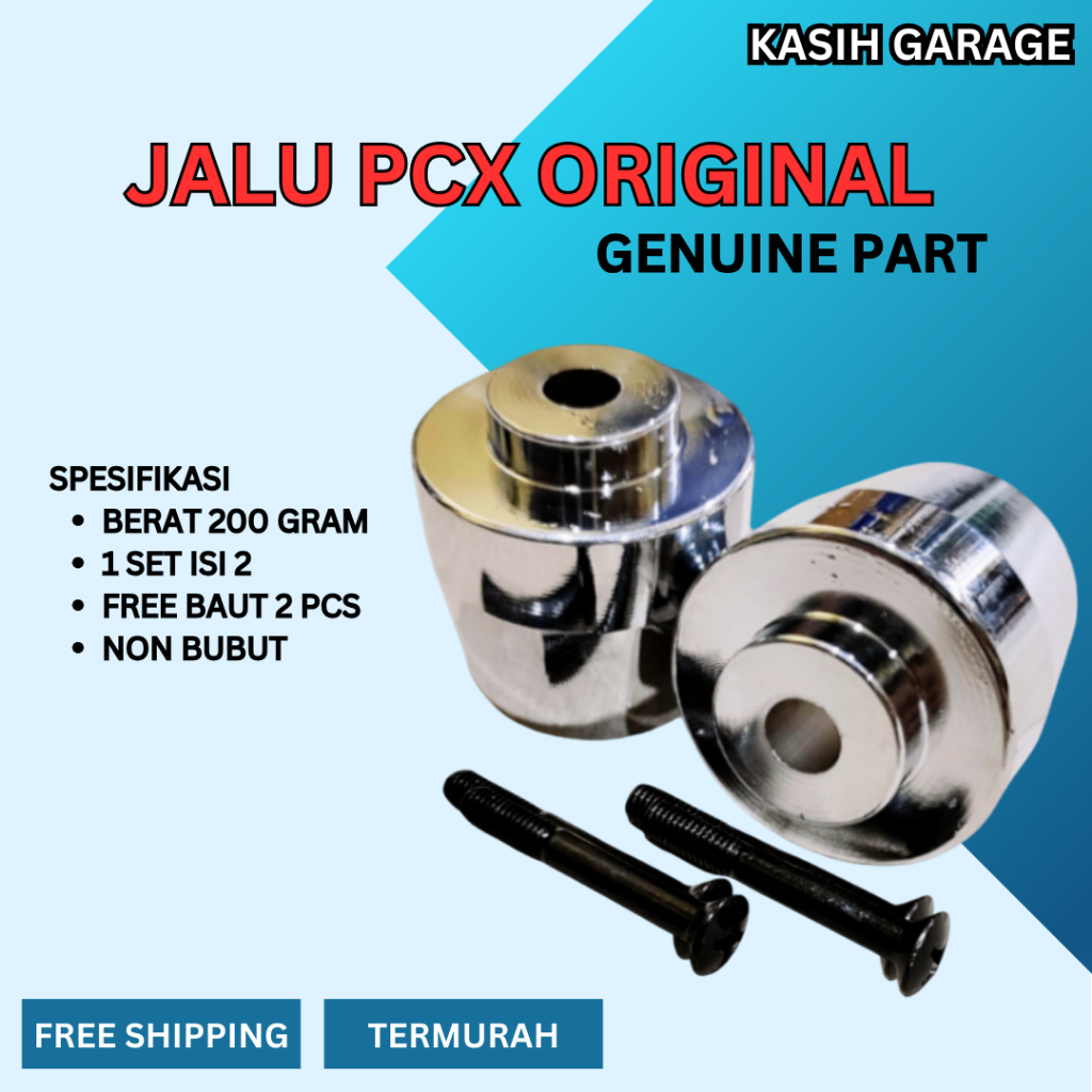 Jual Jalu Pcx Bubut Vario Beat Deluxe Beat Street Genio