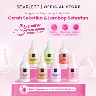 Toko Online Scarlett Whitening Official Shop Produk Resmi Terlengkap