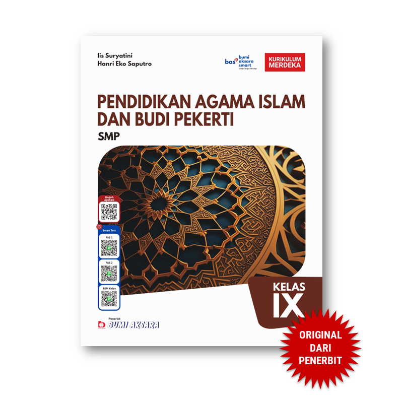 Jual Bumi Aksara PAI Pendidikan Agama Islam Dan Budi Pekerti Kls IX 9