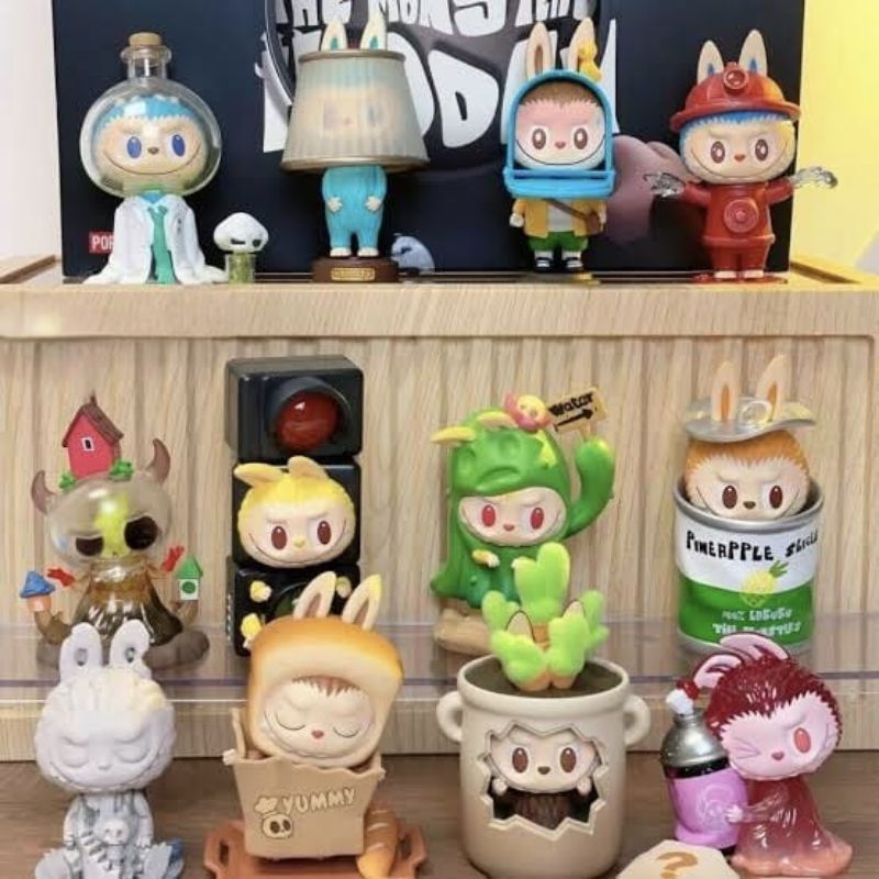 Jual Ready Stok Pop Mart Labubu Almost Hidden Series Shopee Indonesia