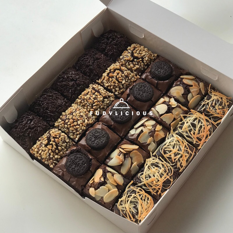 Jual New Variants Fudgy Brownies Sekat X Cm X Cm Baca