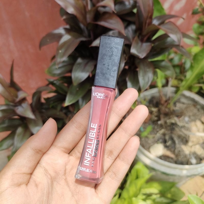 Jual Infallible Pro Matte Gloss Nude Allude By Loreal Paris New