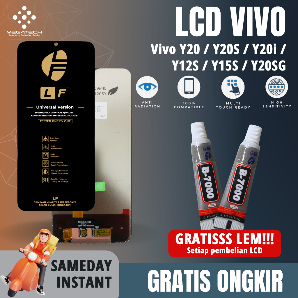 Jual Lcd Vivo Y Vivo Y S Vivo Y I Vivo Y S Vivo Y S