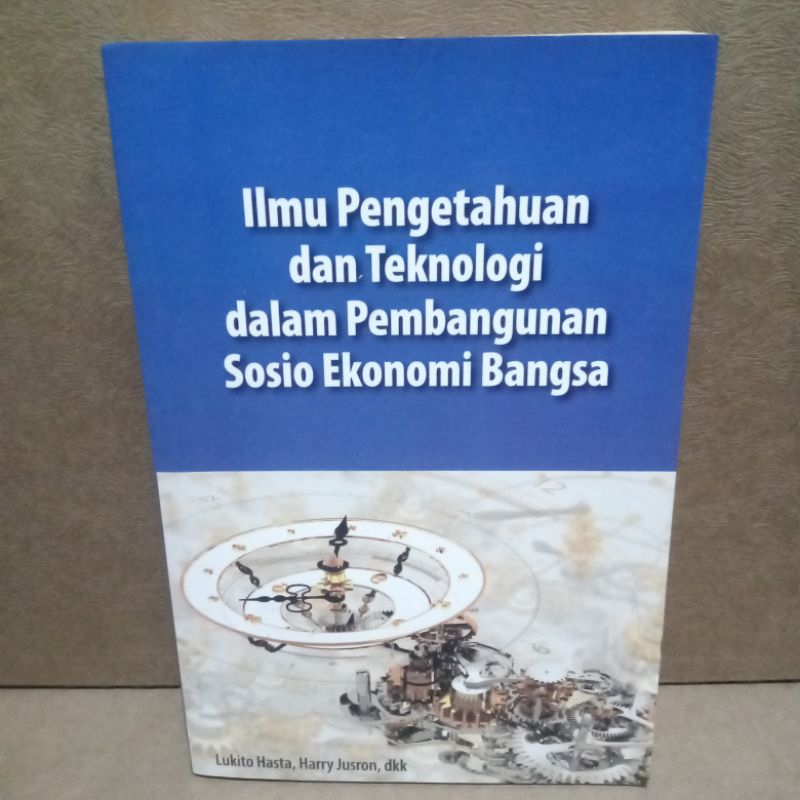 Jual Buku Original ILMU PENGETAHUAN DAN TEKNOLOGI DALAM PEMBANGUNAN