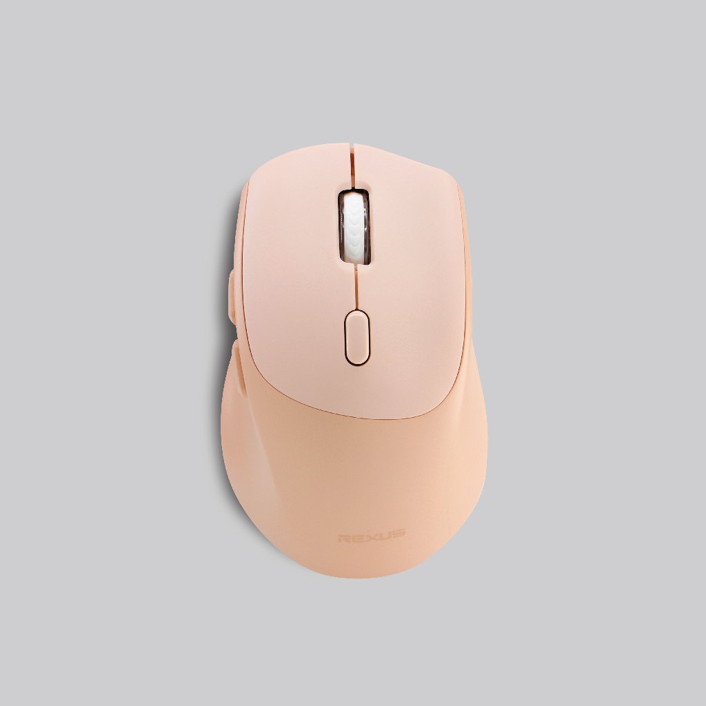 Jual Mouse Rexus DUAL MODE WIRELESS BLUETOOTH QB300 BEIGE Shopee