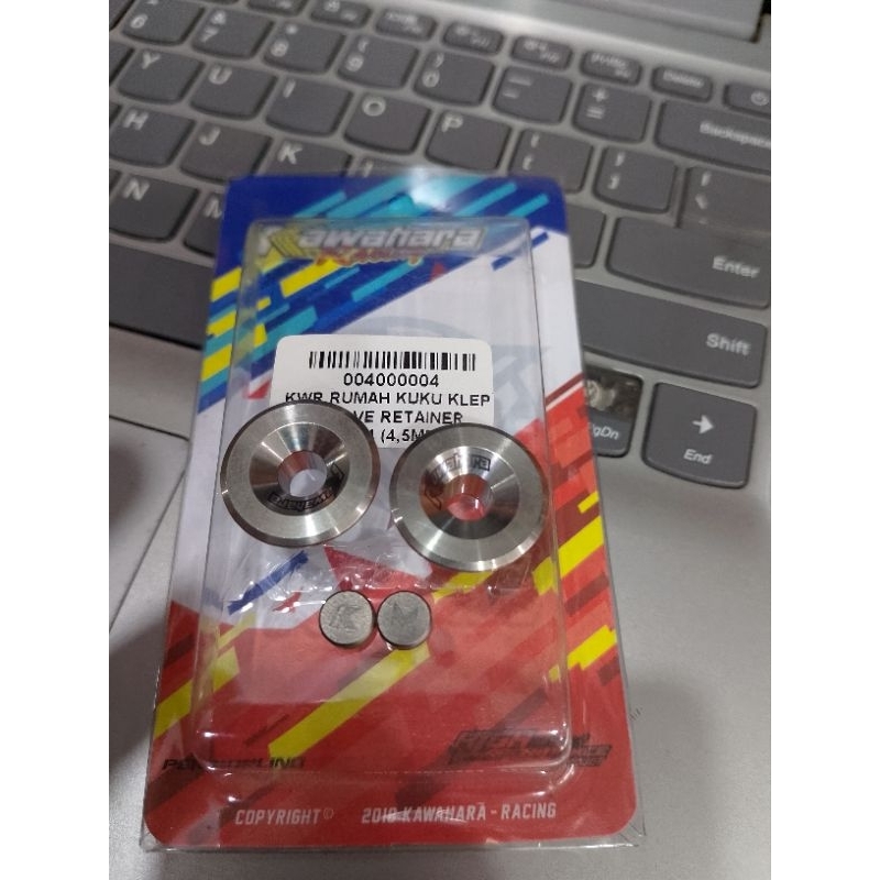 Jual Sim Klep Retainer Titanium Kawahara Batang 4 5mm Shopee Indonesia