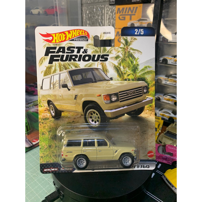 Jual HOTWHEELS Fast And Furious Toyota Land Cruiser Fj60 Shopee Indonesia