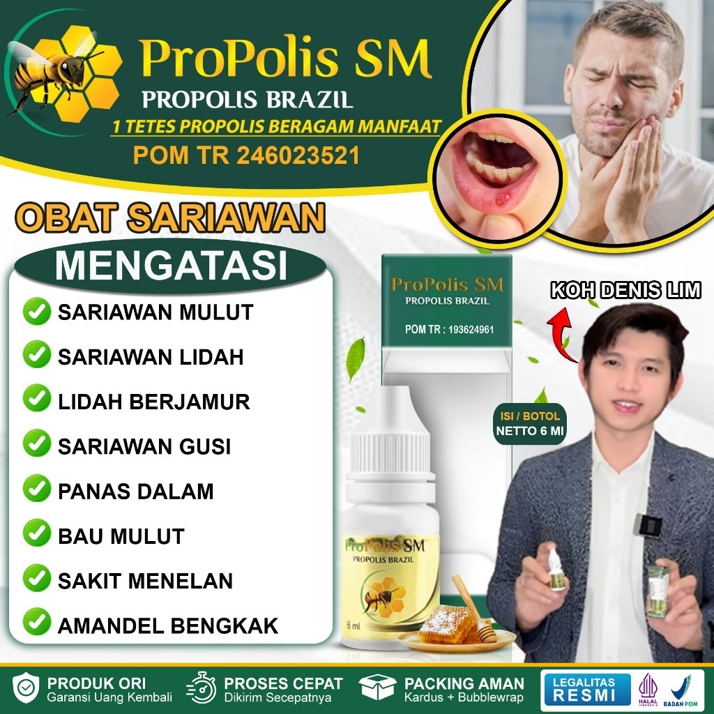 Jual Obat Sariawan Di Mulut Bibir Dan Lidah Sariawan Di Gusi Panas