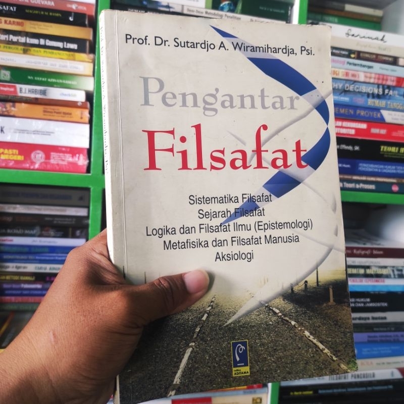 Jual Ori Buku Pengantar Filsafat Sistematika Filsafat Sejarah