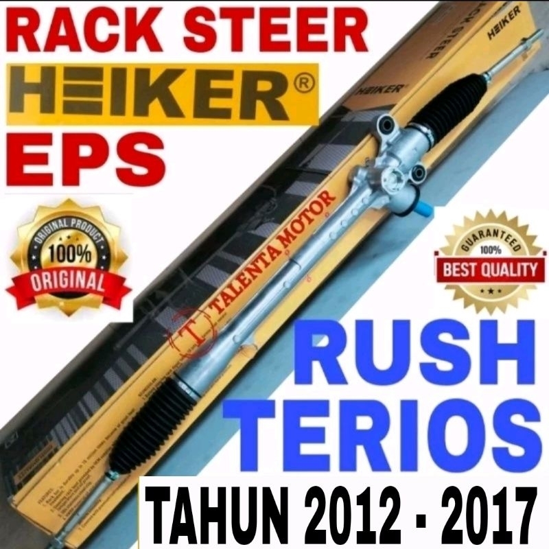 Jual Bergaransi Steering Rack Assy Model Eps Rush Terios Power Steer