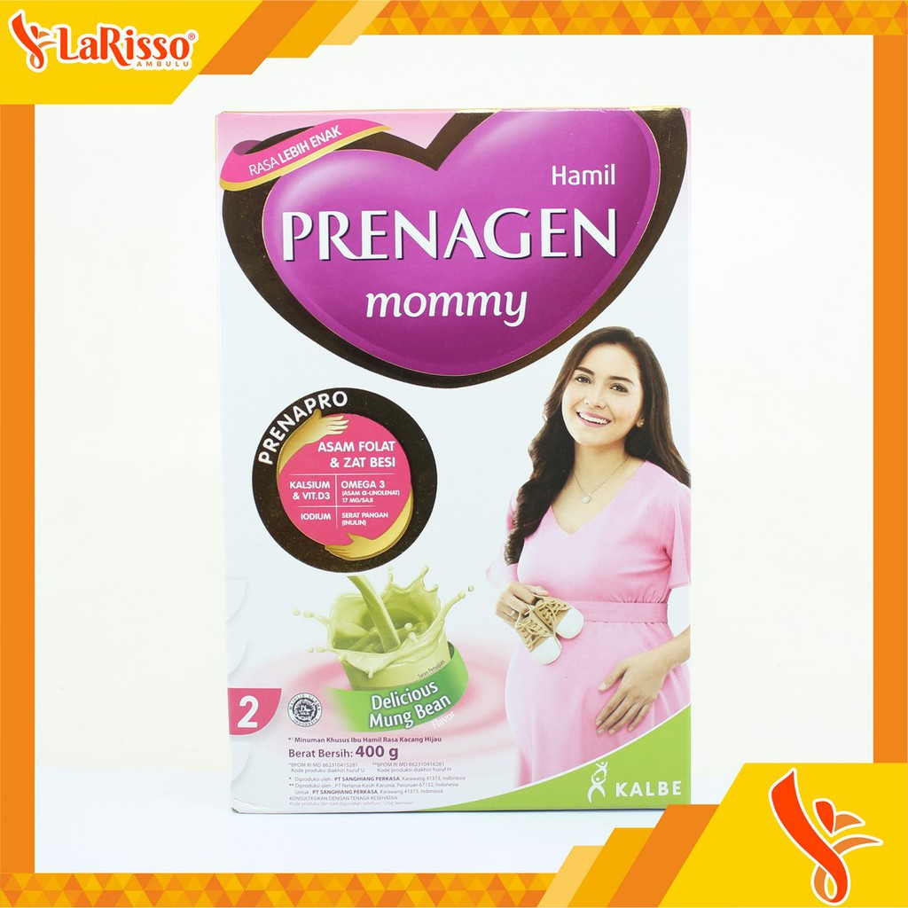 Jual PRENAGEN MOMMY SUSU IBU HAMIL 360GR ALL VARIAN Shopee Indonesia