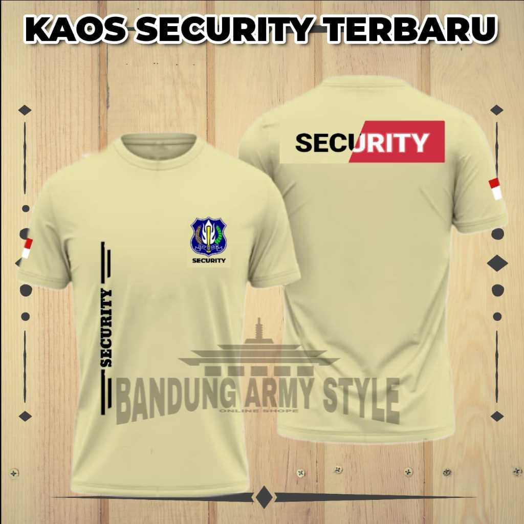 Jual Kaos Satpam Security Gada Pratama Borgol Terbaru KAOS SECURITY