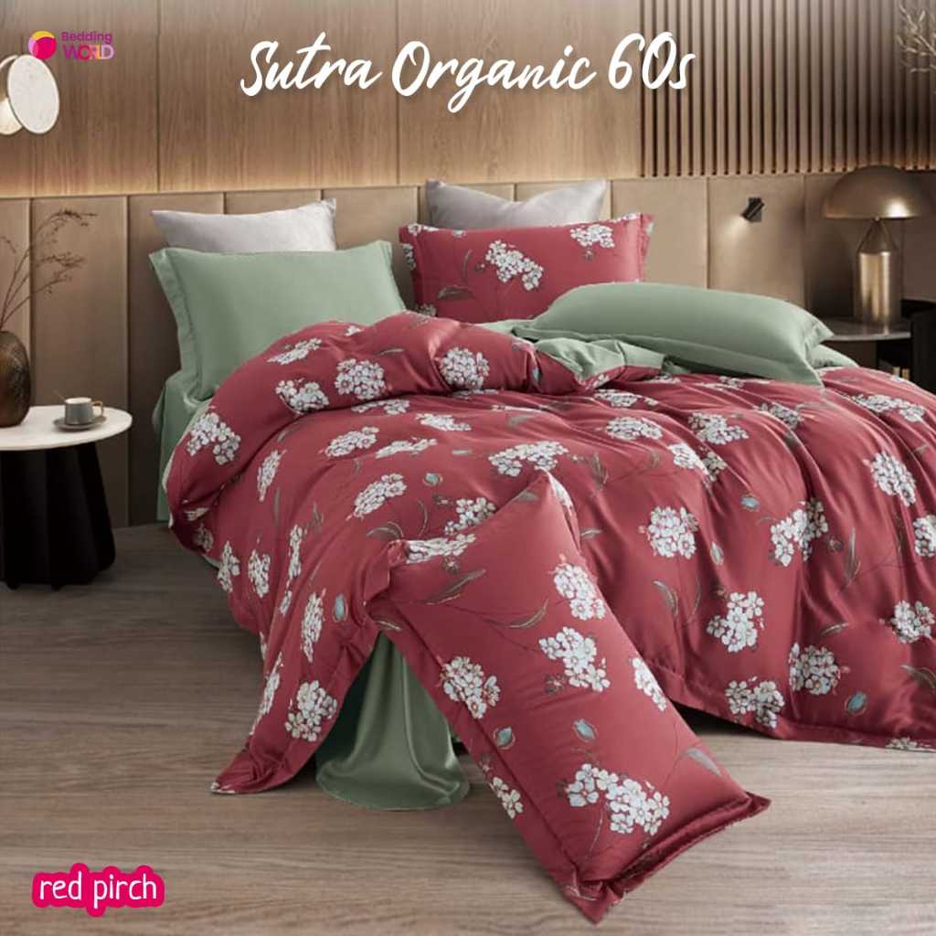 Jual Sprei Set Sutra Organic S Sprei Sutra Silk Serat Bamboo