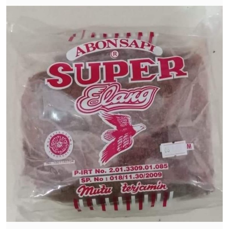 Jual Abon Sapi Super Cap Elang Kemasan Gr Setengah Kg Shopee