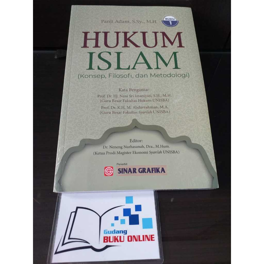 Jual Hukum Islam Jilid Panji Adam Original Shopee Indonesia