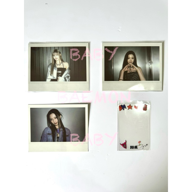 Jual Babymonster Official Polaroid Photocard Popup Shopee Indonesia