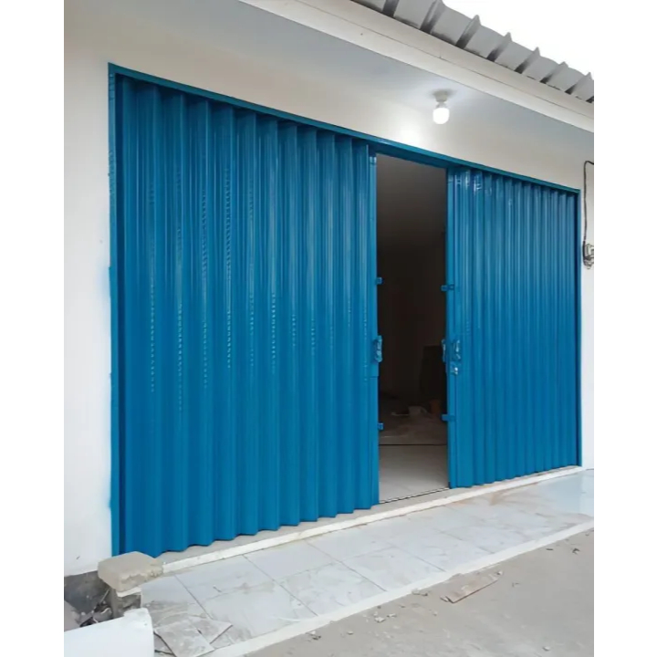 Jual Pintu Rolling Door Folding Gate Sni Pintu Pengaman Ruko Sliding