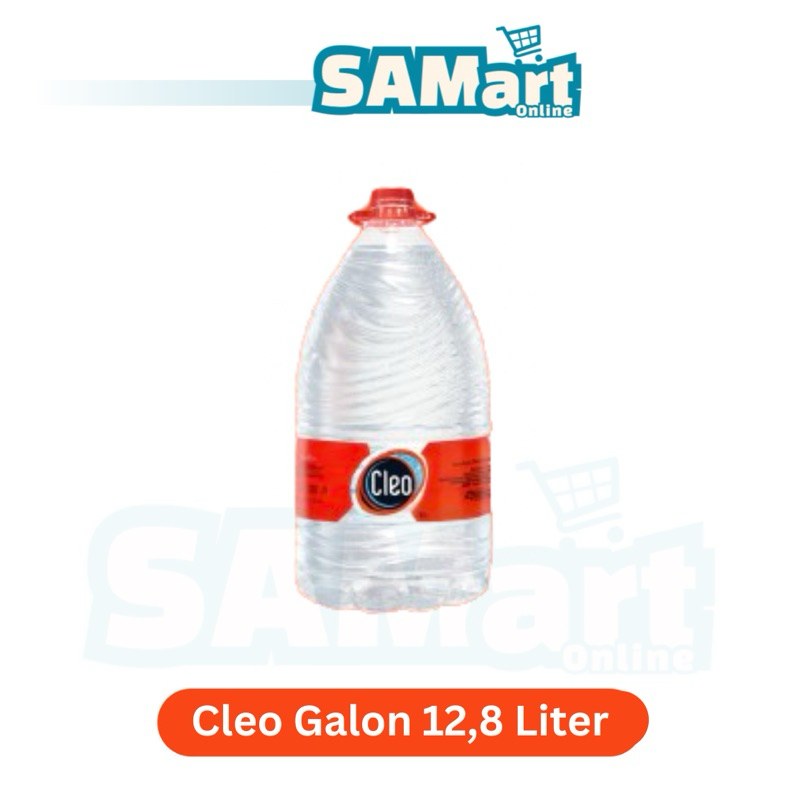 Jual Cleo Air Murni Galon Isi 12 8 Liter INSTAN SLEMAN Shopee Indonesia