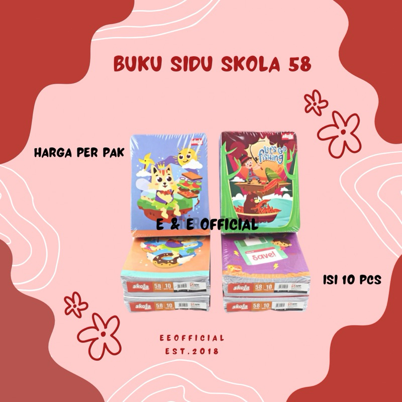 Jual Buku Sidu Skola Buku Tulis Sinar Dunia Lembar Buku Tulis