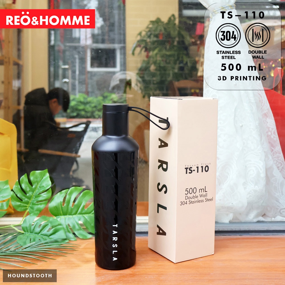 Jual Reo Homme Tumbler Stainless Ml Motif D Printing Wood Grain