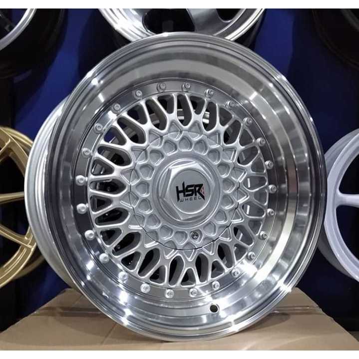 Jual Velg Mobil Celong Ring Model Bbs Rs R Pas Di Corolla Baleno