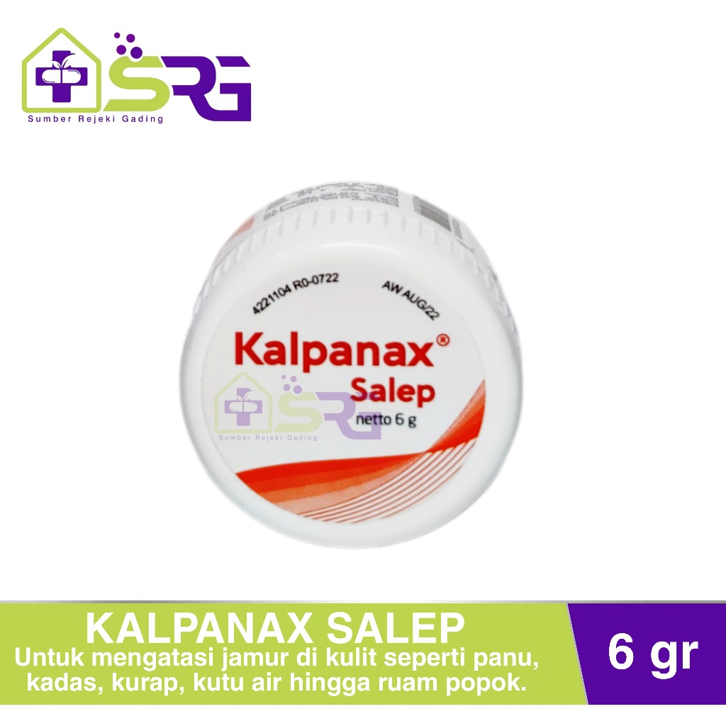 Jual Kalpanax Salep 6 Gr Untuk Mengatasi Kutu Air Panu Dan Kurap