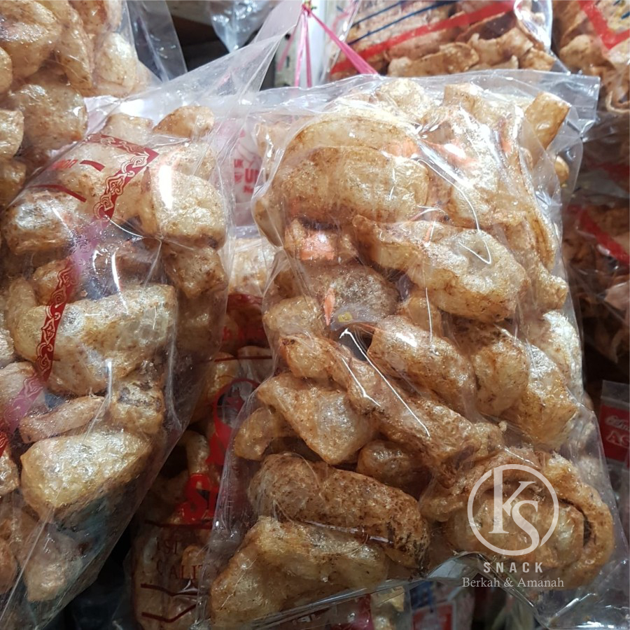 Jual Krupuk Kulit Rambak Kerbau Gr Oleh Oleh Khas Cirebon Ks