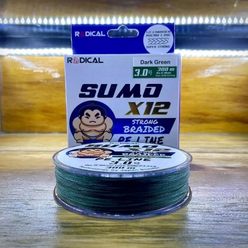 Jual Benang Pancing Pe Radical Sumo X Shopee Indonesia