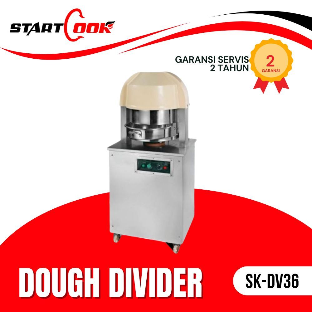 Jual Dough Divider Startcook Sk Dv Mesin Pembagi Adonan Bagian