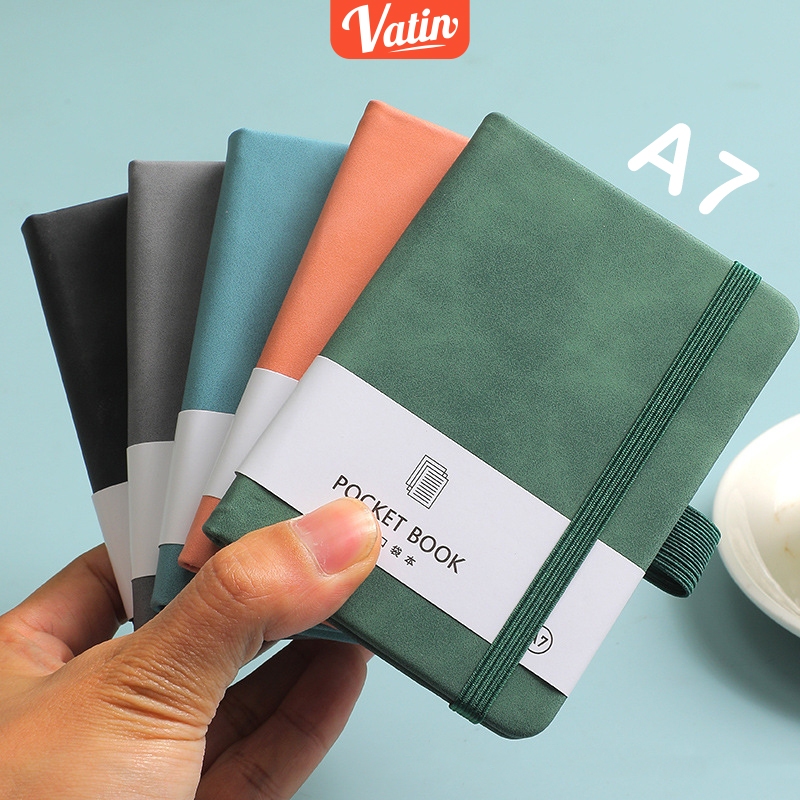 Jual Notebook Mini Pocket A7 A6 A5 Buku Catatan Kecil Book Aesthetic