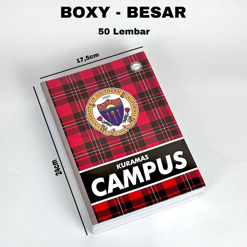 Jual Buku Tulis Sekolah Boxi Kampus Buku Tulis Campus Boxy Isi