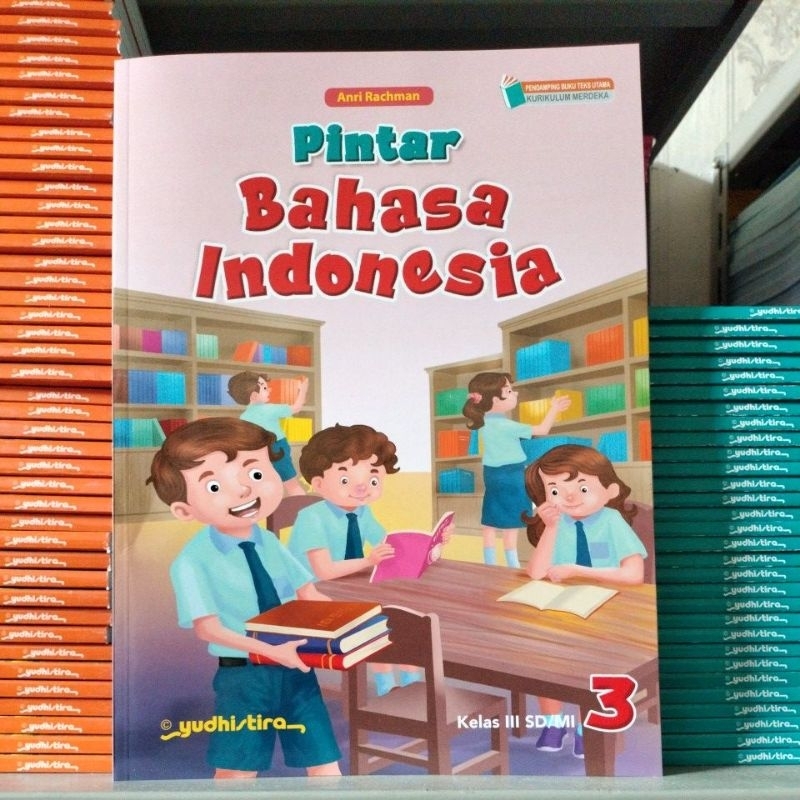 Jual Pintar Bahasa Indonesia Kelas Sd Penerbit Yudistira Kurikulum