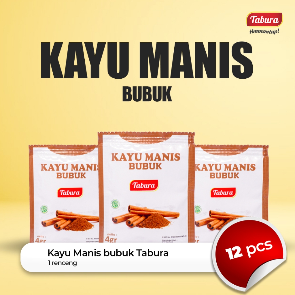 Jual Kayu Manis Bubuk Pcs Kayumanis Bubuk Tabura G Rencengan