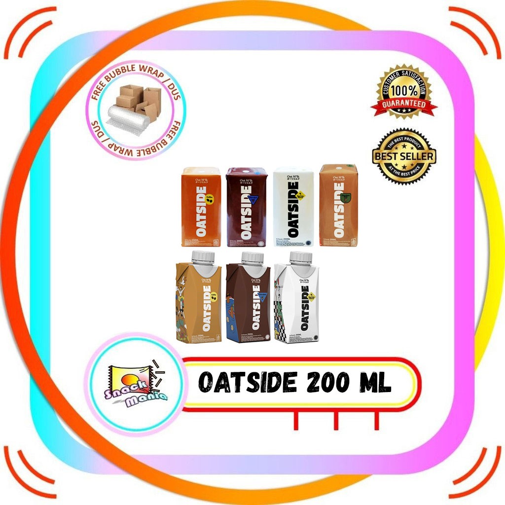 Jual Oatside Susu Oat Milk Barista Blend Chocolate Coffee 200 Ml