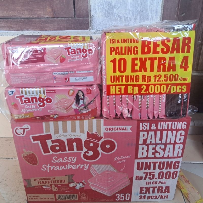 Jual WAFER TANGO X JKT48 VIRAL 35 Gr Special Edition 1 Pack Isi 13