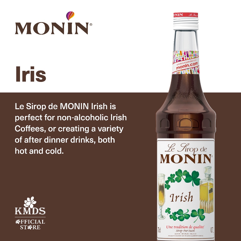 Jual MONIN Irish Syrup 70 CL 700 ML Shopee Indonesia