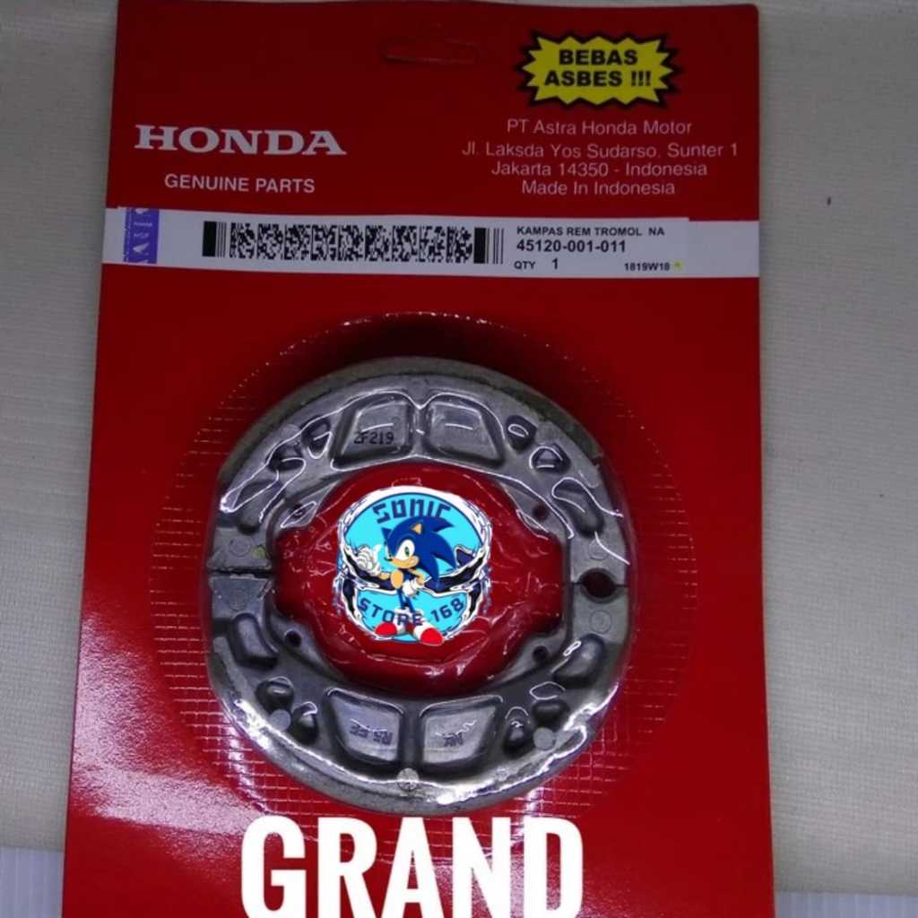 Jual Kampas Rem Belakang Tromol Grand Supra Astrea Shopee