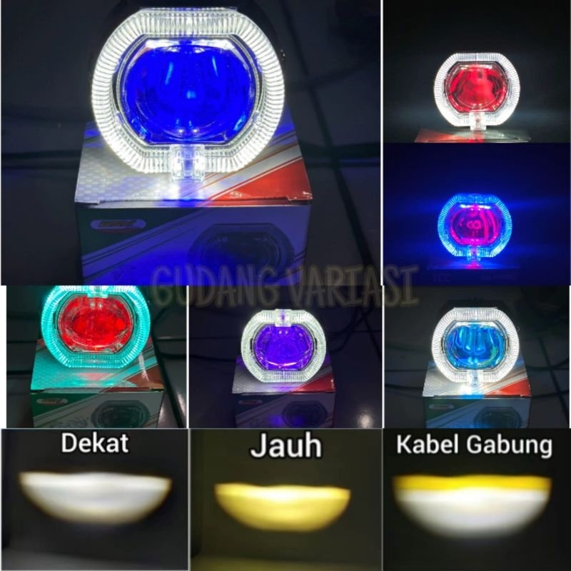 Jual Lampu Utama Biled Projie Mode Projie Biled Proji Lensa Biled Plus