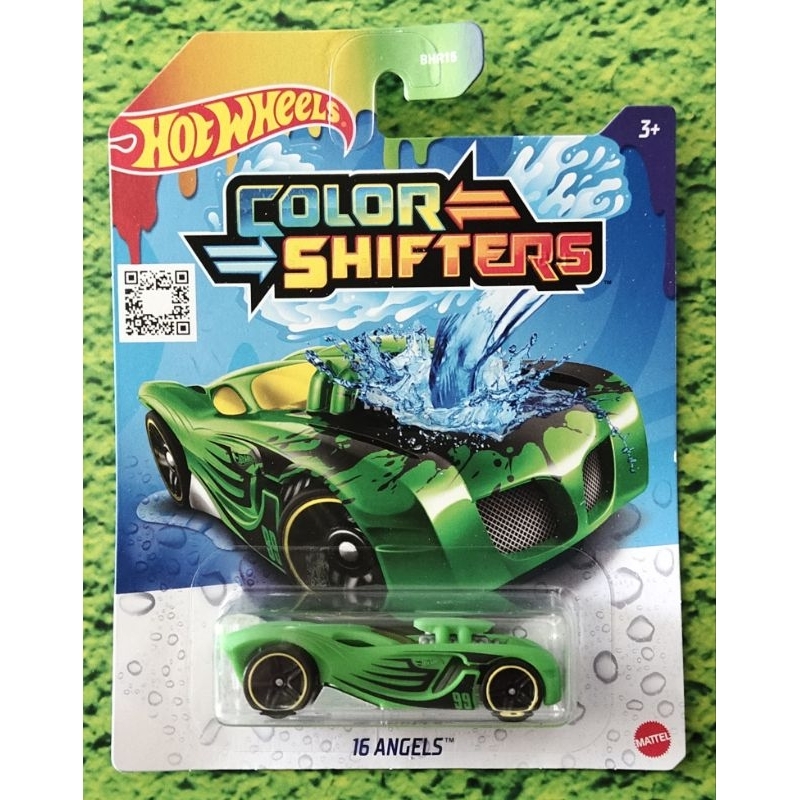 Jual Hot Wheels Color Shifters Angels Berubah Warna Hijau Menjadi