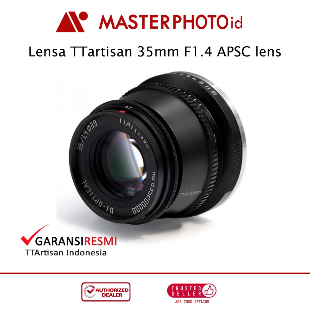 Jual Lensa TTartisan 35mm F1 4 APSC Lens Shopee Indonesia