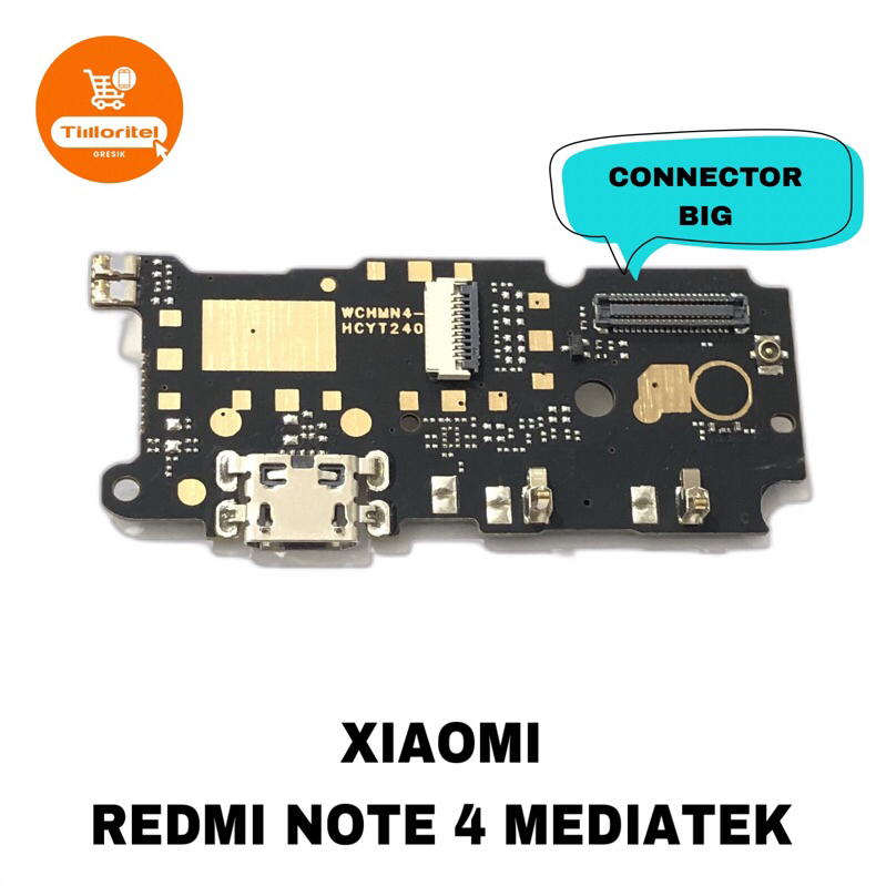 Jual Board Connector Charger Xiaomi Note Mediatek Pcb Konektor