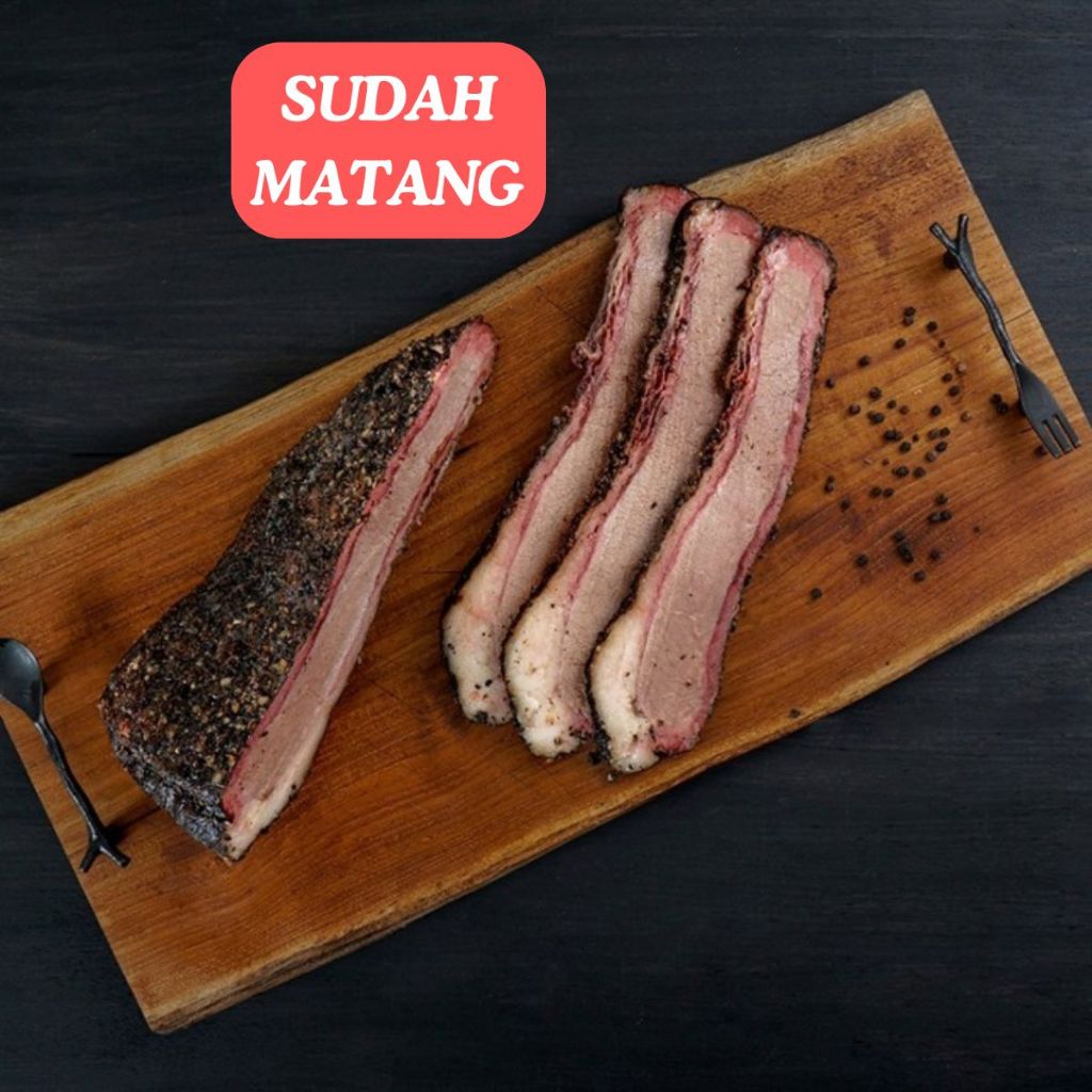 Jual Buy Get Ramuasap Smoked Beef Brisket Ausy Daging Sapi Asap